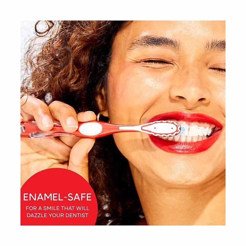 Colgate Optic White Stain Fighter Sensitivity Relief Toothpaste, Clean Mint, 4.2 oz