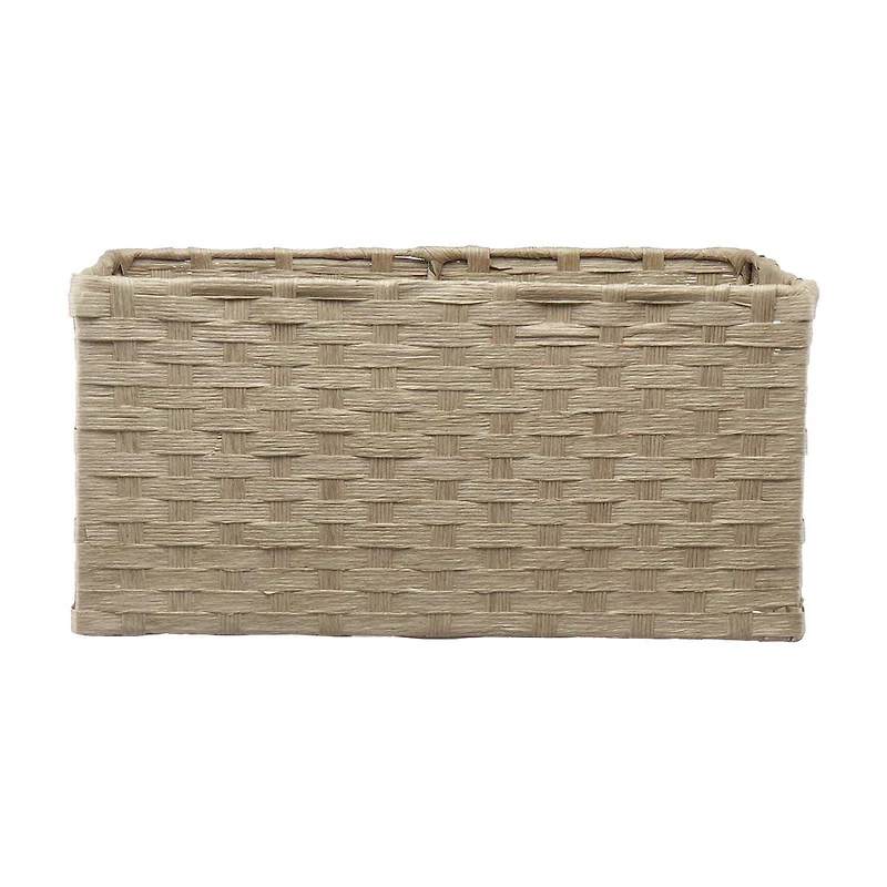 Paper Basket, Gray, Large