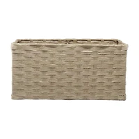 Paper Basket, Gray, Large