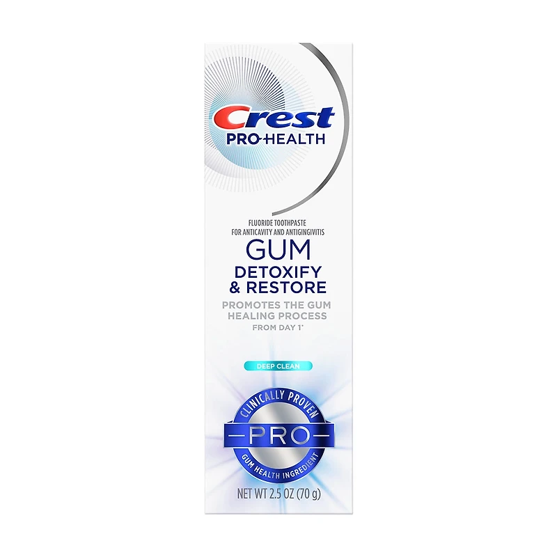 Crest Pro-Health Advanced Gum Restore Toothpaste, Deep Clean, 2.5 oz