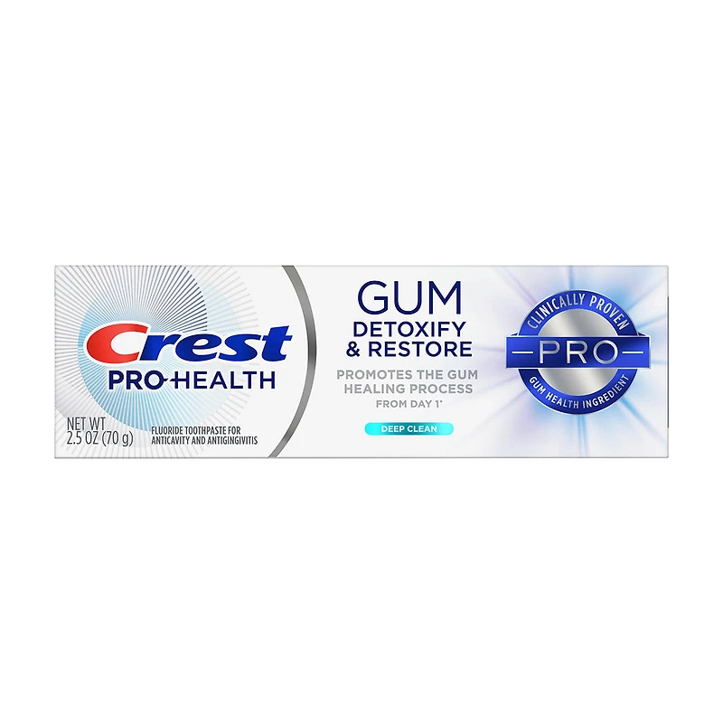 Crest Pro-Health Advanced Gum Restore Toothpaste, Deep Clean, 2.5 oz