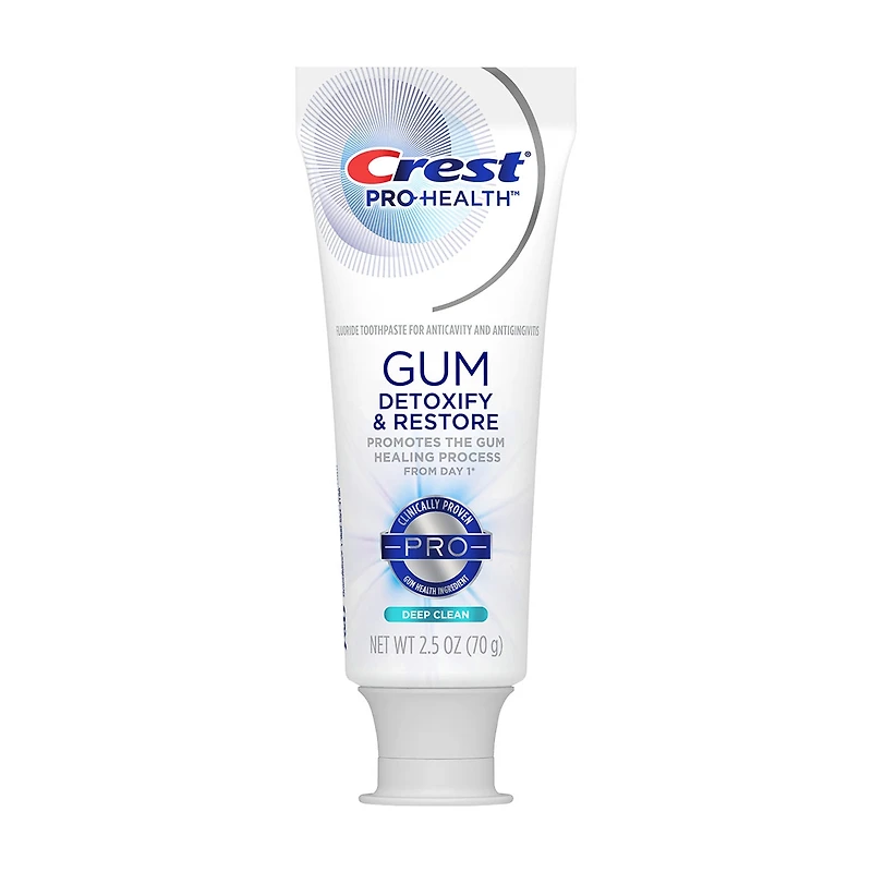 Crest Pro-Health Advanced Gum Restore Toothpaste, Deep Clean, 2.5 oz