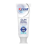 Crest Pro-Health Advanced Gum Restore Toothpaste, Deep Clean, 2.5 oz