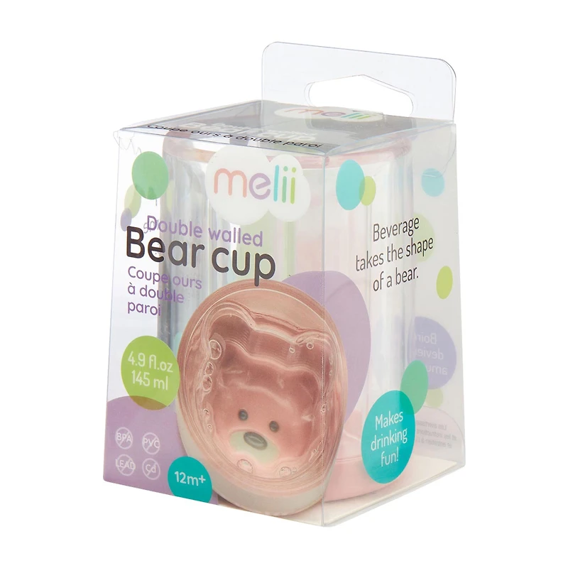 Melli Double-Walled Bear Cup