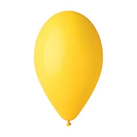 Yellow Latex Balloons, 13 in, 1 ct