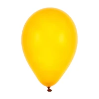 Gold Metallic Latex Balloons, 13 in, 1 ct