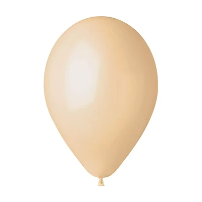 Latex Balloons, Cream
