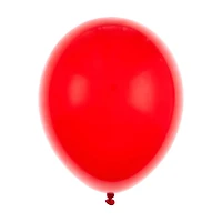 Premium Red Latex Balloons, 13 in, 1 ct