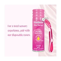 Skintimate Skin Therapy Shave Gel, Dry Skin, Twin Pack