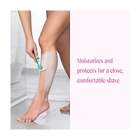 Skintimate Skin Therapy Shave Gel, Dry Skin, Twin Pack