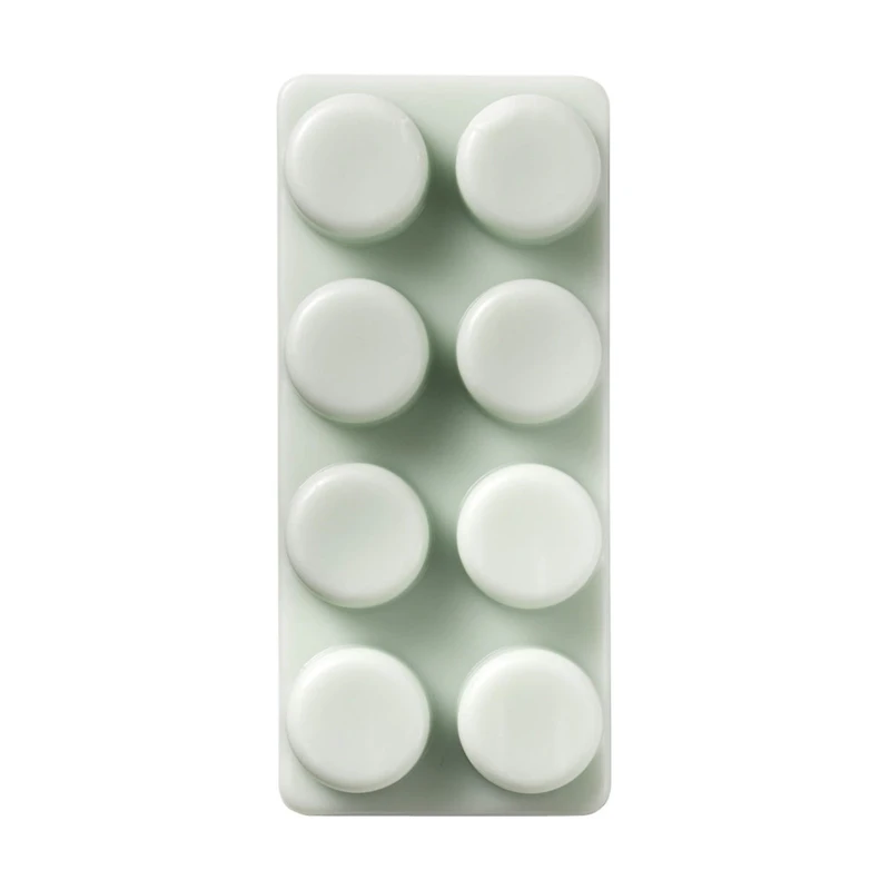 Koze Place Coconut & Tropical Palm Scented Wax Rounds, 8 Pack