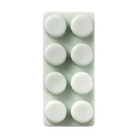 Koze Place Coconut & Tropical Palm Scented Wax Rounds, 8 Pack