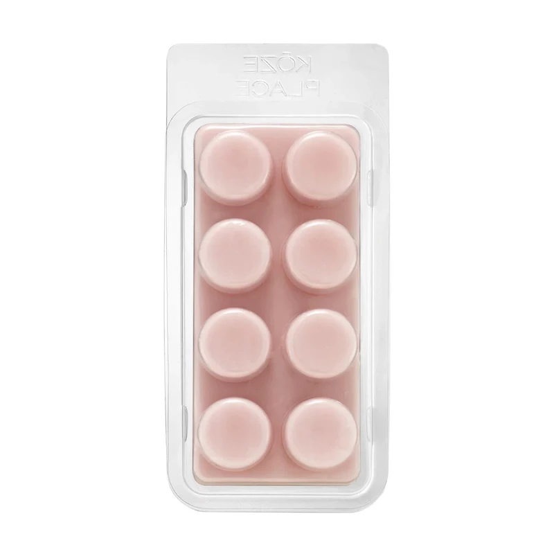 Koze Place Peony Petals & Magnolia Scented Wax Rounds, 8 Pack