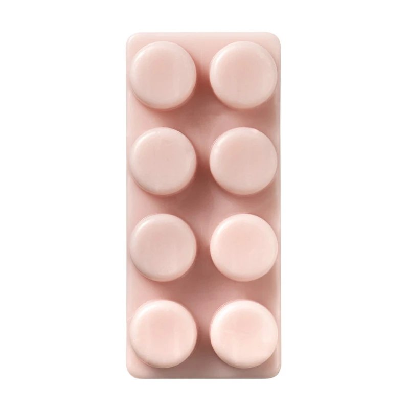 Koze Place Peony Petals & Magnolia Scented Wax Rounds, 8 Pack