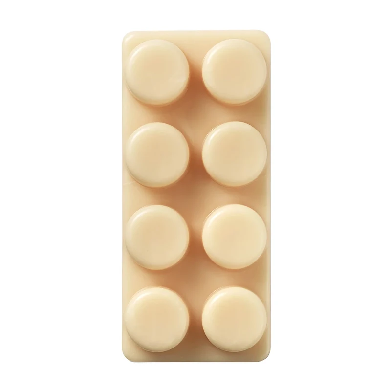 Koze Place Vanilla Bliss & Orchid Scented Wax Rounds, 8 Pack