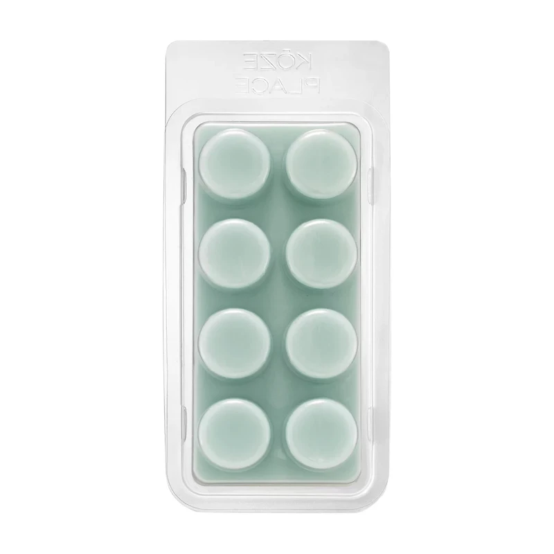 Koze Place Tranquil Waters & Sea Salt Scented Wax Rounds, 8 Pack