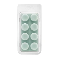 Koze Place Tranquil Waters & Sea Salt Scented Wax Rounds, 8 Pack