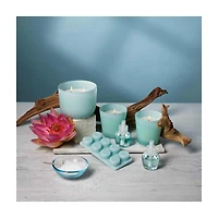 Koze Place Tranquil Waters & Sea Salt Scented Wax Rounds, 8 Pack