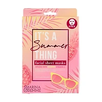 Marina & Demme Vitamin C Face Mask, 2 pc