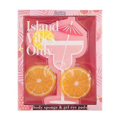 Marina & Demme Eye Mask and Gel Pads