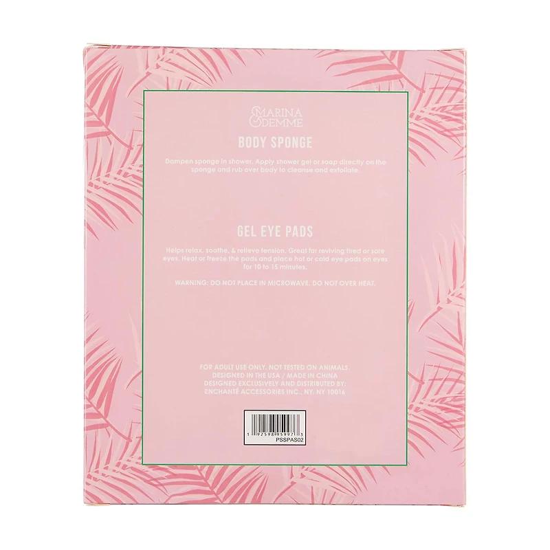 Marina & Demme Body Sponge and Gel Pads