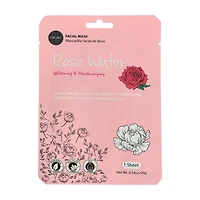 Celavi Rose Water Facial Mask, 0.74 oz