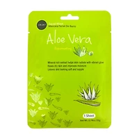 Celavi Aloe Vera Facial Sheet Mask, 0.74 oz