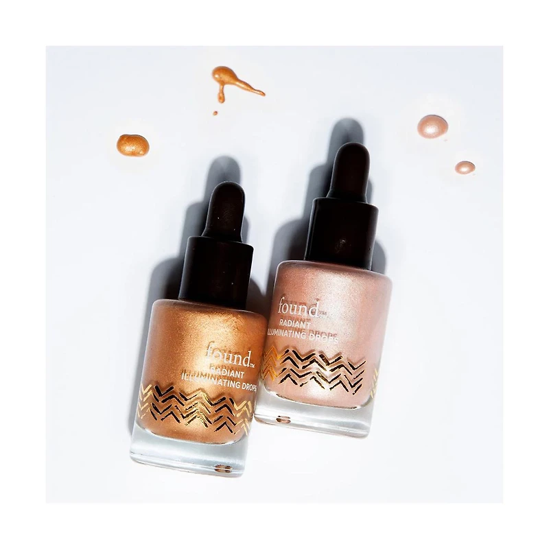 found Radiant Illuminating Drops
