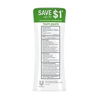 Dove Advanced Care Antiperspirant Cool Essentials, 2.6 oz, 2 Count