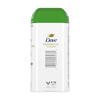 Dove Advanced Care Antiperspirant Cool Essentials, 2.6 oz, 2 Count