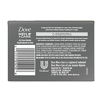 Dove Men +Care Extra Fresh 3-in-1 Bar Soap, 3.75 oz, 2 ct