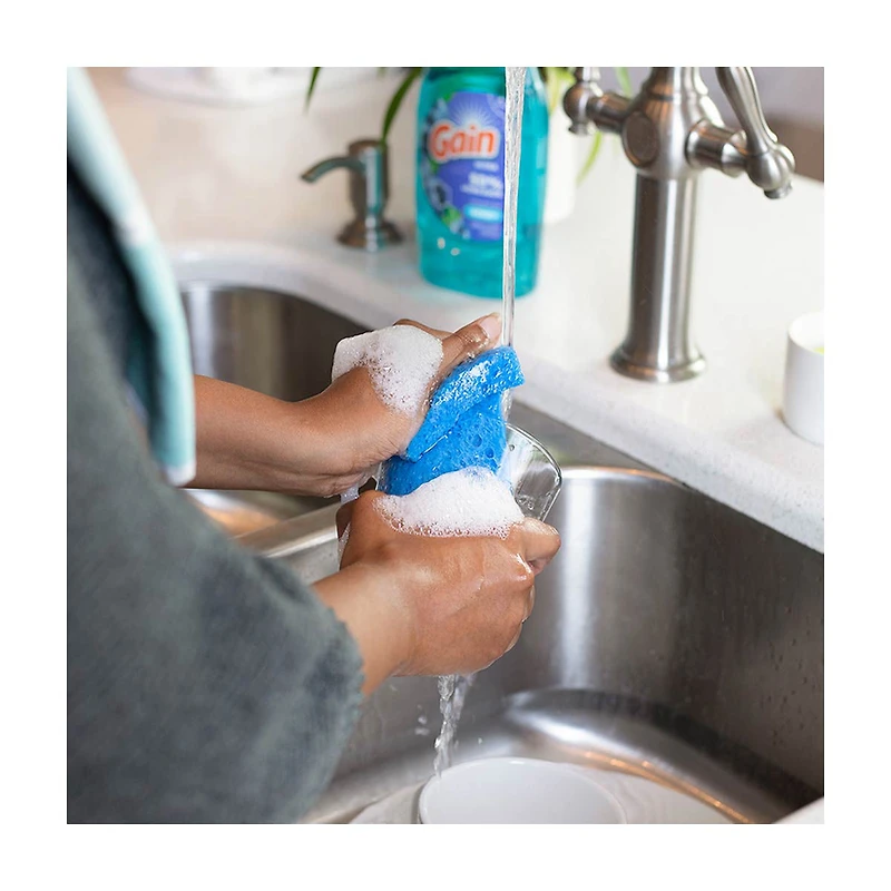 Gain Ultra + Bleach Alternative Dish Soap, Dishwashing Liquid, Honey Berry Hula