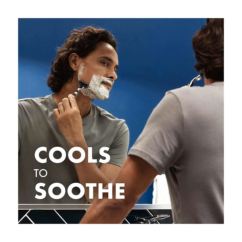 Gillette Series Soothing Shave Gel with Aloe Vera, Sensitive Skin, 7 oz