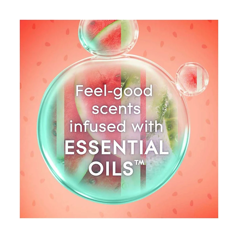 Glade Plugins Scented Oil Refill - Stay Cool Watermelon Scent, 0.67 oz - 2 ct