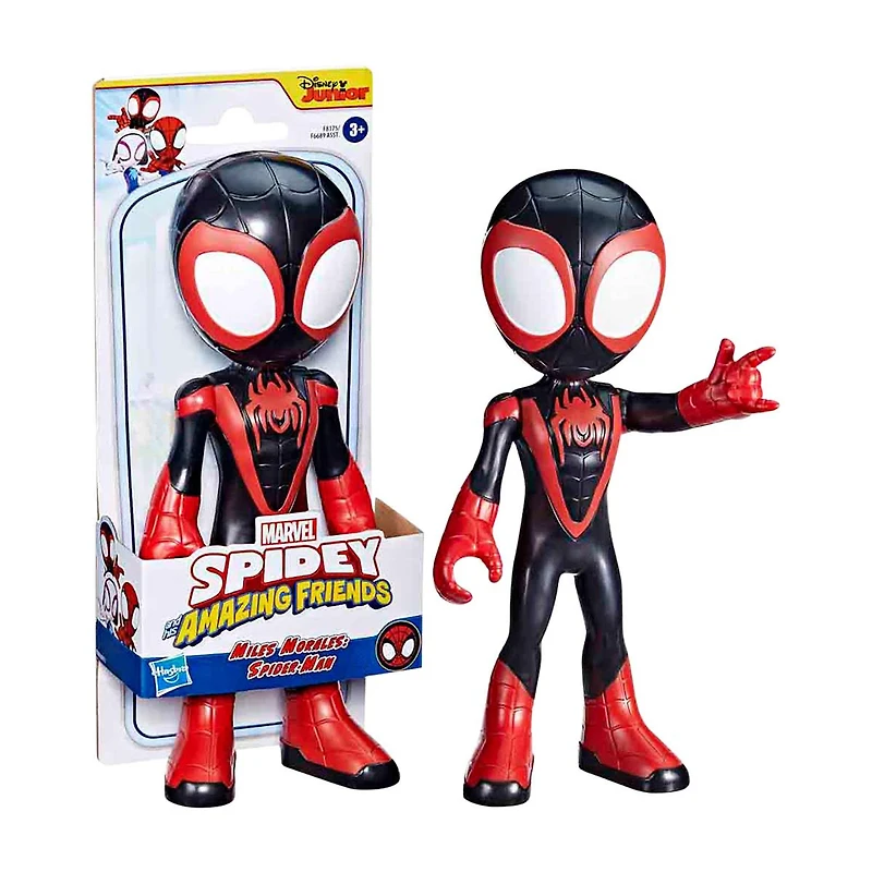 Marvel Spidey and His Amazing Friends Supersized Hero Figure, Assorted