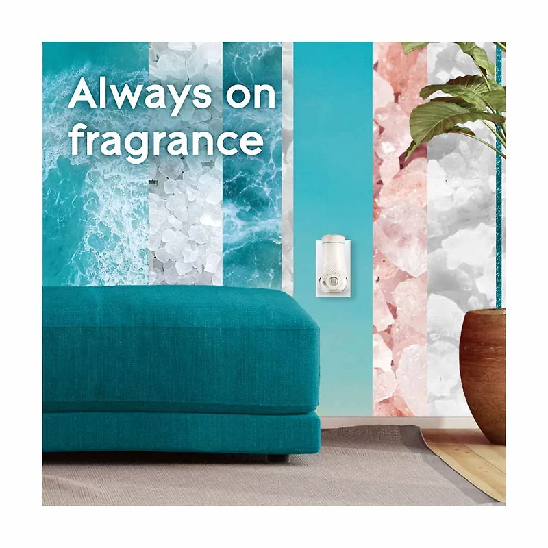 Glade PlugIns Scented Oil Air Freshener Refills - Sky & Sea Salt, 0.67 oz - 2 ct