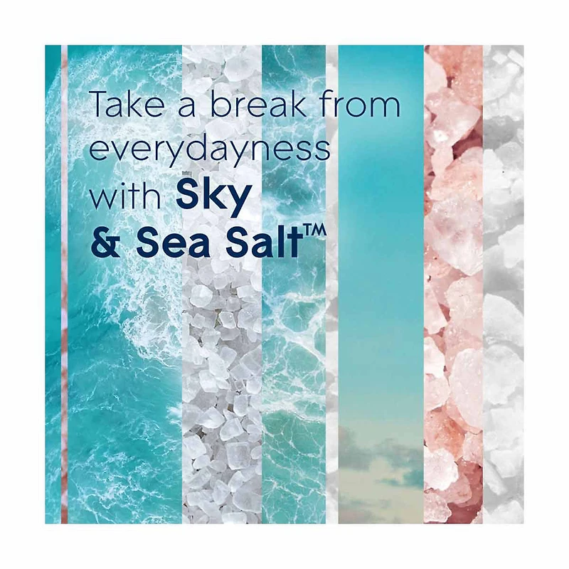 Glade PlugIns Scented Oil Air Freshener Refills - Sky & Sea Salt, 0.67 oz - 2 ct