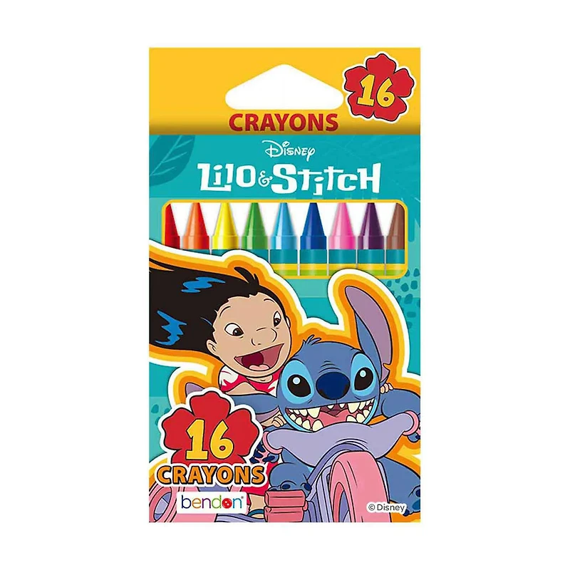 Bendon Disney Themed Crayons, Assorted