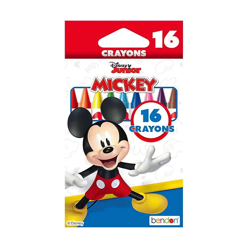Bendon Disney Themed Crayons, Assorted