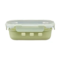 Food Storage Container with Snap-on Lid, Silicone, 21.6 oz