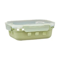 Food Storage Container with Snap-on Lid, Silicone, 21.6 oz