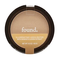found Illuminating Highlighter with Rosehip and Lemon Extract