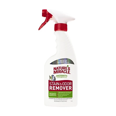 Nature's Miracle Stain & Odor Remover, Enzymatic Formula, 14 fl oz