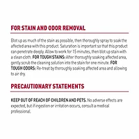 Nature's Miracle Stain & Odor Remover, Enzymatic Formula, 14 fl oz