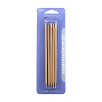 5 Piece Wooden Manicure Sticks