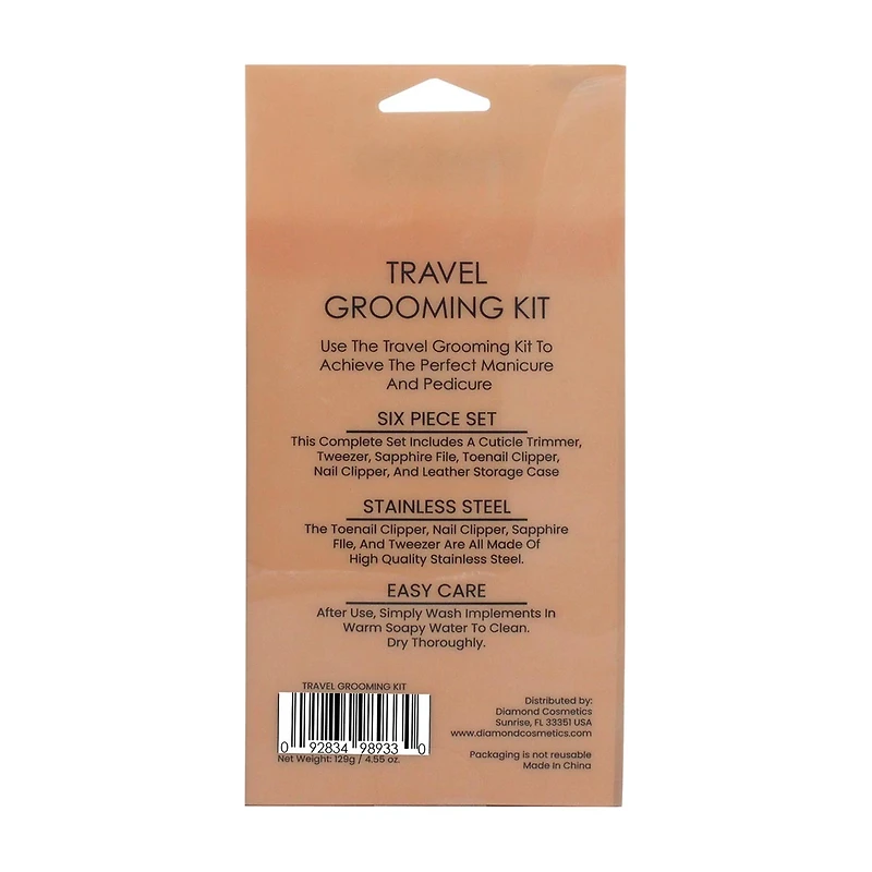 Travel Grooming Kit