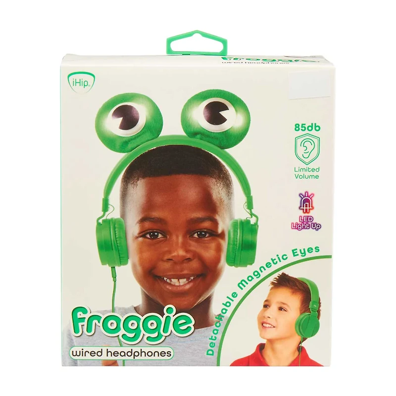 iHip Wired Headphones, Assorted