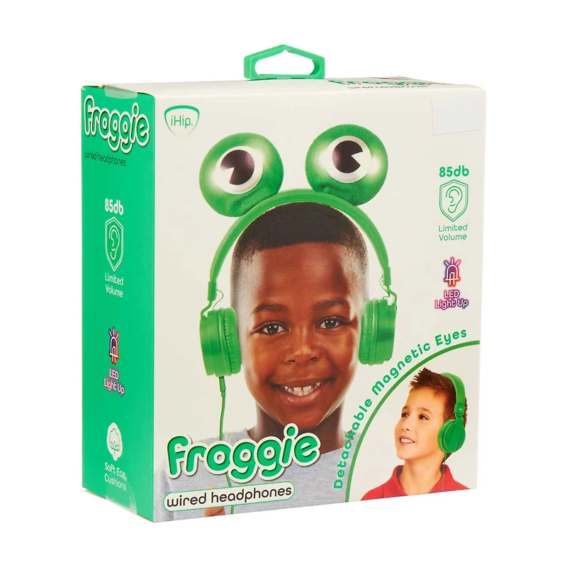 iHip Wired Headphones, Assorted