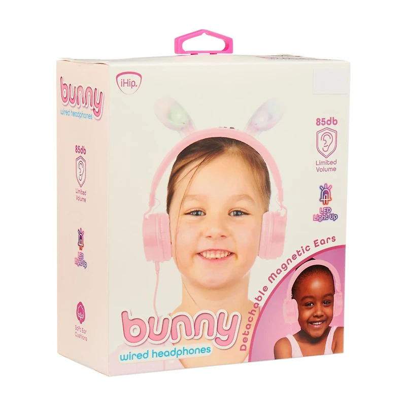 iHip Wired Headphones, Assorted