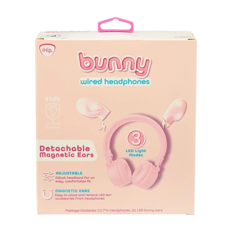 iHip Wired Headphones, Assorted